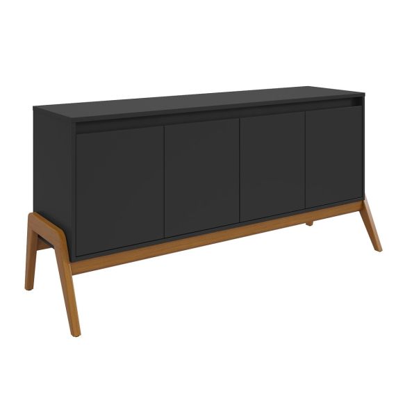 Gales 63.32 Sideboard in Matte Black